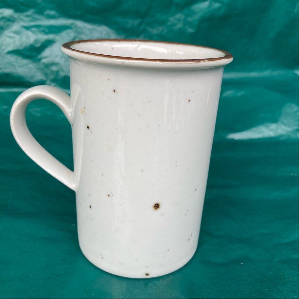 Dansk Brown Mist Speckled Stoneware Tall Mug